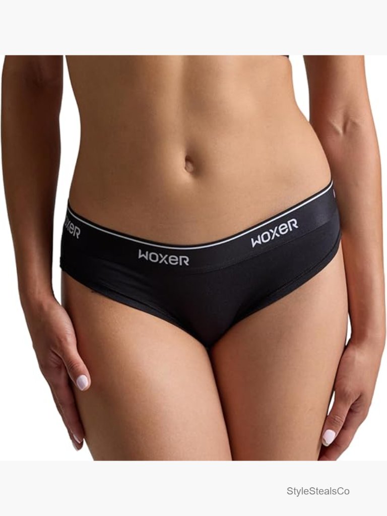 Seamless Modal Bikini Panties, Chafe-Free, Tag-Free, Medium